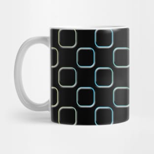 Embossed Square Motif 04 Mug